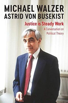 portada Justice is Steady Work: Conversations With Astrid von Busekist (in English)