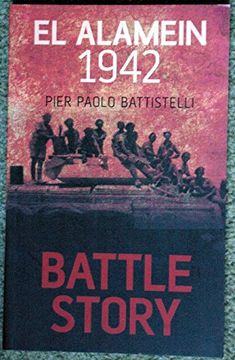 portada Battle Story el Alamein 1942 (en Inglés)
