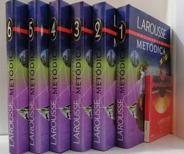 portada Enciclopedia metódica Larousse 6 Vols y 1cd Navegador (in Spanish)