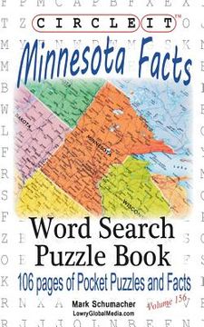 portada Circle It, Minnesota Facts, Word Search, Puzzle Book (en Inglés)