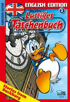 portada Lustiges Taschenbuch English Edition 03 (en Inglés)