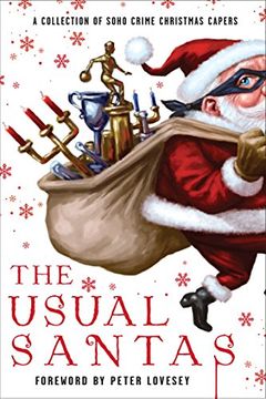 portada The Usual Santas: A Soho Crime Holiday Anthology (en Inglés)