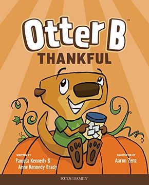 portada Otter b Thankful (en Inglés)