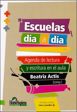portada Escuelas de dia a Dia. Agenda de Lectura y Escritura en el Aula (in Spanish)
