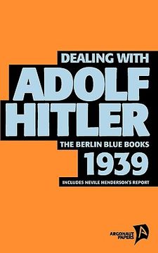 portada dealing with adolf hitler (en Inglés)