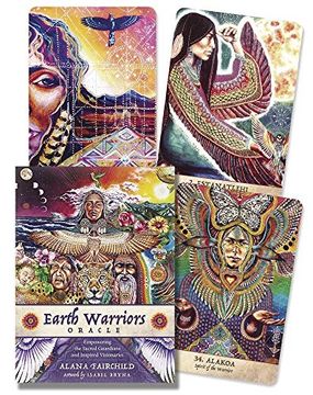 portada Earth Warriors Oracle (in English)