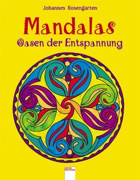 portada Mandalas - Oasen der Entspannung (en Alemán)