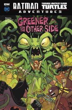 portada Greener on the Other Side (dc Comics: Batman 