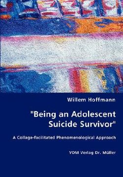 portada being an adolescent suicide survivor (en Inglés)