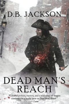 portada Dead Man's Reach (en Inglés)