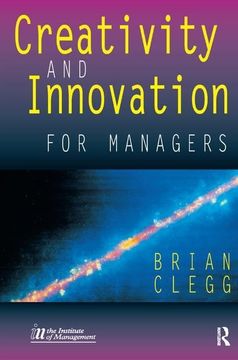 portada Creativity and Innovation for Managers (in English)