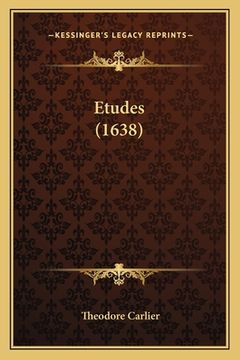 portada Etudes (1638) (en Francés)