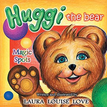 portada Huggi The Bear: Magic Spots (en Inglés)