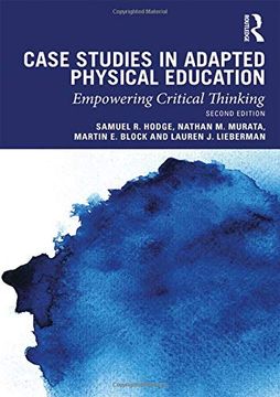 portada Case Studies in Adapted Physical Education: Empowering Critical Thinking (en Inglés)