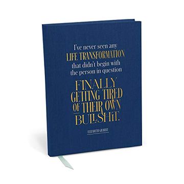 portada Elizabeth Gilbert for em & Friends Life Transformation Journal (en Inglés)