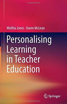 portada Personalising Learning in Teacher Education