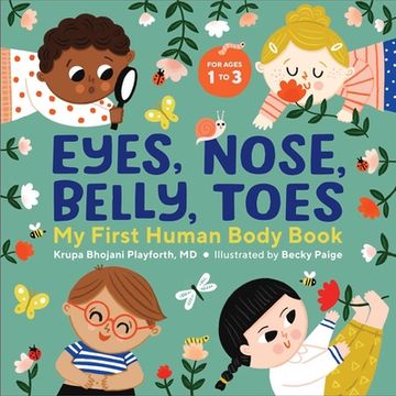 portada Eyes, Nose, Belly, Toes: My First Human Body Book