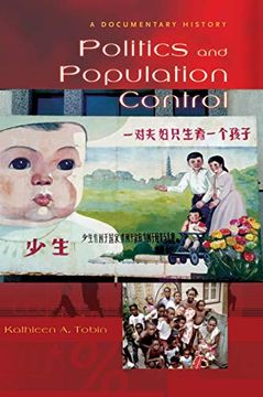 portada Politics and Population Control: A Documentary History (Documentary Reference Collections) (en Inglés)