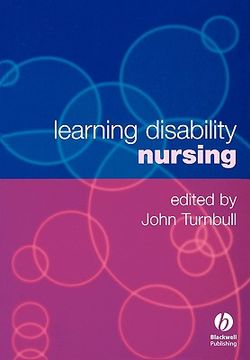 portada learning disability nursing