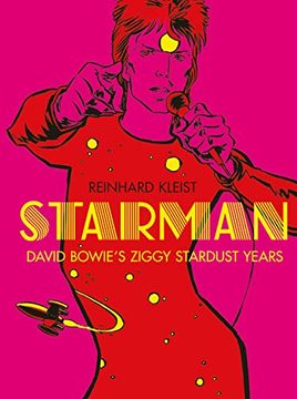 portada Starman: Bowie's Stardust Years (en Inglés)