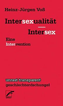 portada Intersexualität - Intersex: Eine Intervention (en Alemán)