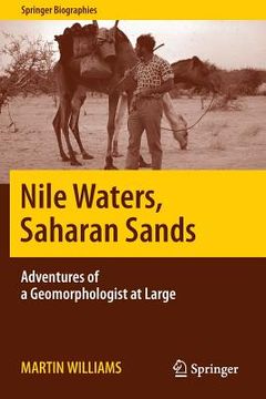portada Nile Waters, Saharan Sands: Adventures of a Geomorphologist at Large (in English)