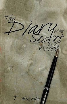 portada the diary of the secret wife (en Inglés)