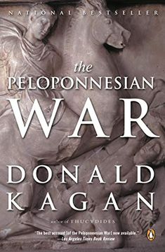 portada The Peloponnesian war (en Inglés)