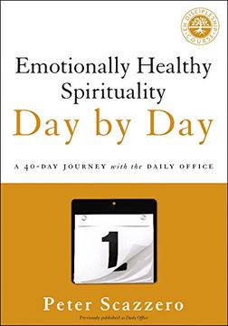 portada Emotionally Healthy Spirituality day by Day: A 40-Day Journey With the Daily Office (en Inglés)