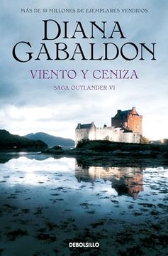 portada Viento y Ceniza (Saga Outlander 6)