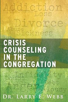 portada Crisis Counseling in the Congregation (en Inglés)