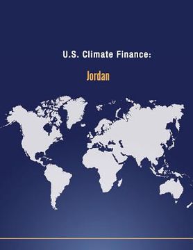 portada U.S. Climate Finance: Jordan (en Inglés)