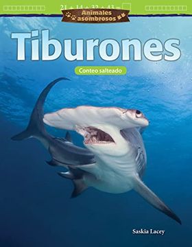 portada Animales Asombrosos: Tiburones: Conteo Salteado