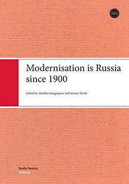 portada Modernisation is Russia Since 1900 (in English)
