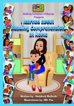 portada I learned about Reading Comprehension at Home (en Inglés)