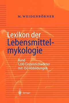 portada Lexikon der Lebensmittelmykologie (en Alemán)