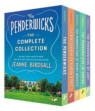 portada The Penderwicks Paperback 5-Book Boxed Set: The Penderwicks; The Penderwicks on Gardam Street; The Penderwicks at Point Mouette; The Penderwicks in Spring; The Penderwicks at Last: 1-5 (en Inglés)