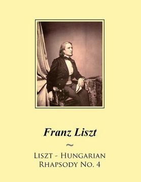 portada Liszt - Hungarian Rhapsody No. 4 (in English)