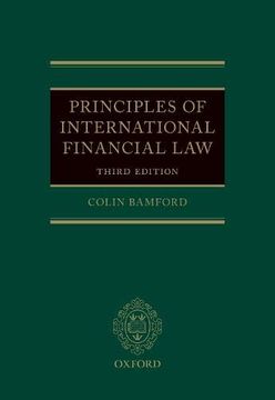 portada Principles of International Financial law (en Inglés)