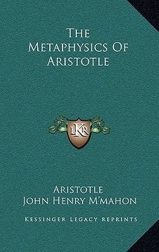 portada the metaphysics of aristotle