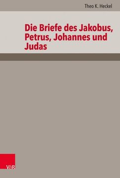 portada Die Briefe Des Jakobus, Petrus, Johannes Und Judas (en Alemán)