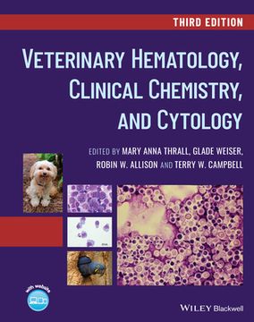 portada Veterinary Hematology, Clinical Chemistry, and Cytology 
