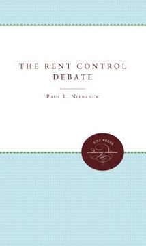 portada the rent control debate (en Inglés)