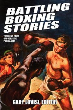 portada battling boxing stories: thrilling tales of pugilistic puissance