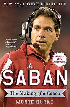 portada Saban: The Making of a Coach (in English)