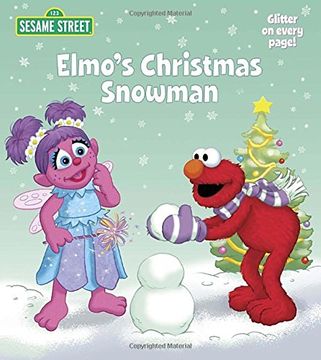 portada Elmo's Christmas Snowman (Sesame Street) (en Inglés)