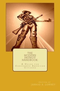 portada The Modern Patriot Handbook: A guide For Concerned American Citizens