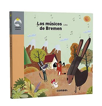 portada Los Músicos de Bremen (Caballo) (in Spanish)