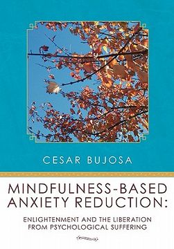 portada mindfulness-based anxiety reduction (en Inglés)