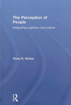 portada The Perception of People: Integrating Cognition and Culture (en Inglés)